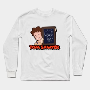 The adventures of Tom Sawyer Long Sleeve T-Shirt